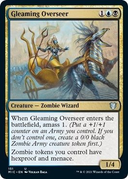 Gleaming Overseer (151) (Commander: Innistrad: Midnight Hunt)
