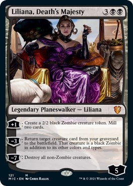 Liliana, Death's Majesty (121) (Commander: Innistrad: Midnight Hunt)