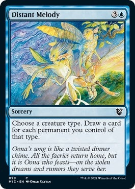 Distant Melody (98) (Commander: Innistrad: Midnight Hunt)