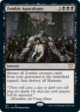 Image for Zombie Apocalypse (131) - Magic: The Gathering