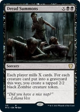 Dread Summons (113) (Commander: Innistrad: Midnight Hunt)