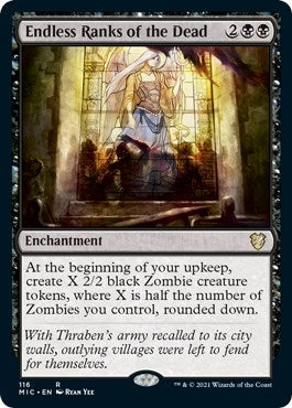 Endless Ranks of the Dead (116) (Commander: Innistrad: Midnight Hunt)