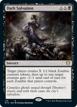 Dark Salvation (110) (Commander: Innistrad: Midnight Hunt)