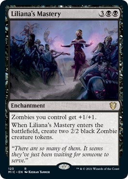 Liliana's Mastery (123) (Commander: Innistrad: Midnight Hunt)