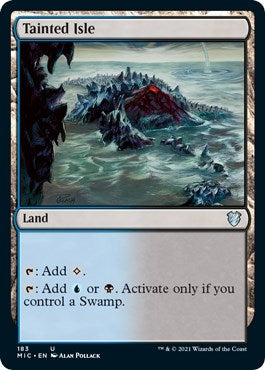 Tainted Isle (183) (Commander: Innistrad: Midnight Hunt)