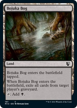 Bojuka Bog (167) (Commander: Innistrad: Midnight Hunt)