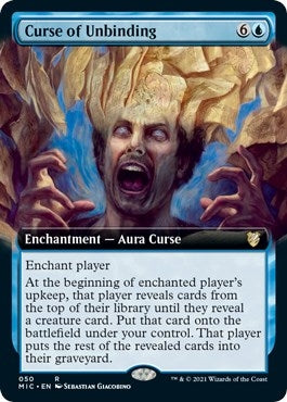 Curse of Unbinding (Extended Art) (50) (Commander: Innistrad: Midnight Hunt)