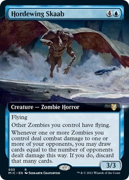Hordewing Skaab (Extended Art) (53) (Commander: Innistrad: Midnight Hunt)