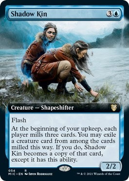Shadow Kin (Extended Art) (54) (Commander: Innistrad: Midnight Hunt)
