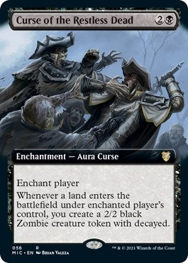 Curse of the Restless Dead (Extended Art) (56) (Commander: Innistrad: Midnight Hunt)