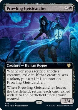 Prowling Geistcatcher (Extended Art) (59) (Commander: Innistrad: Midnight Hunt)