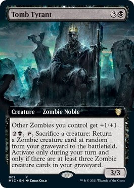 Image for Tomb Tyrant (Extended Art) (61) - Magic: The Gathering