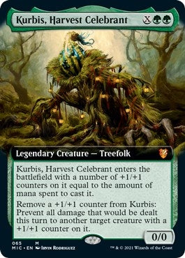Kurbis, Harvest Celebrant (Extended Art) (65) (Commander: Innistrad: Midnight Hunt)