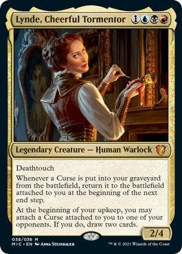 Lynde, Cheerful Tormentor (38) (Commander: Innistrad: Midnight Hunt)