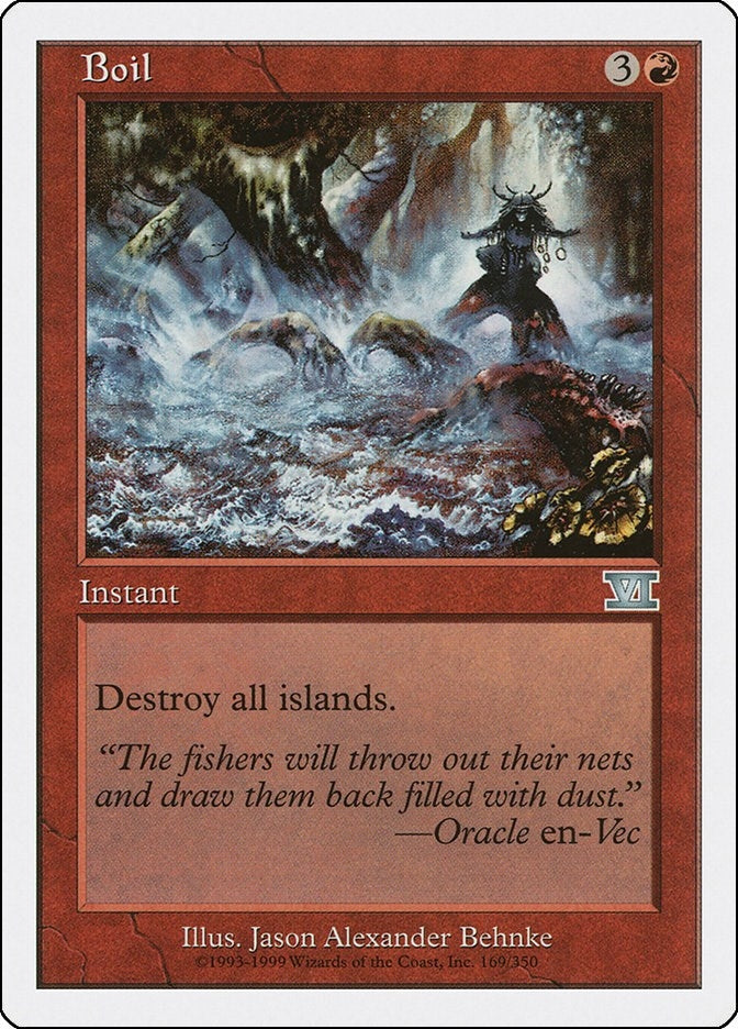 Boil (169) (Classic Sixth Edition)