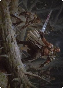 Tovolar, Dire Overlord Art Card (05/81) (5)