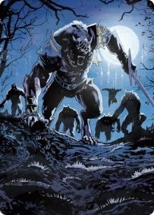 Tovolar, the Midnight Scourge Art Card (08/81) (8)