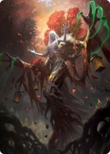 Wrenn and Seven Art Card (9) (Art Series: Innistrad: Midnight Hunt)