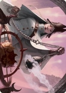 Celestus Sanctifier Art Card (16) (Art Series: Innistrad: Midnight Hunt)
