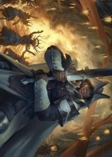 Ritual Guardian Art Card (18) (Art Series: Innistrad: Midnight Hunt)