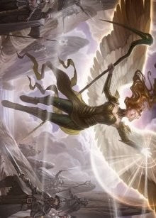 Sigarda's Splendor Art Card (19) (Art Series: Innistrad: Midnight Hunt)