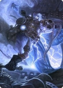 Insectile Aberration Art Card (22) (Art Series: Innistrad: Midnight Hunt)