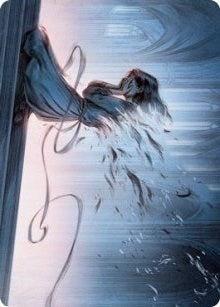 Fading Hope Art Card (23) (Art Series: Innistrad: Midnight Hunt)
