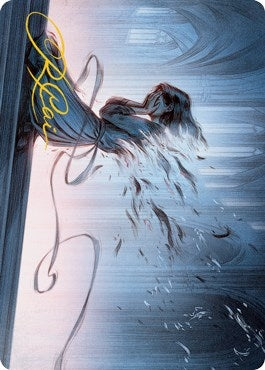 Fading Hope Art Card (Gold-Stamped Signature) (23) (Art Series: Innistrad: Midnight Hunt)