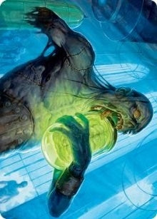 Larder Zombie Art Card (24) (Art Series: Innistrad: Midnight Hunt)