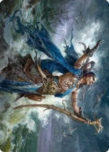 Lier, Disciple of the Drowned Art Card (25) (Art Series: Innistrad: Midnight Hunt)