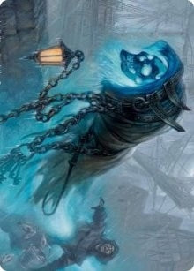 Nebelgast Intruder Art Card (27) (Art Series: Innistrad: Midnight Hunt)