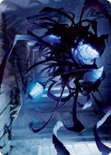 Spectral Adversary Art Card (30) (Art Series: Innistrad: Midnight Hunt)