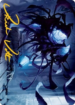 Spectral Adversary Art Card (Gold-Stamped Signature) (30) (Art Series: Innistrad: Midnight Hunt)