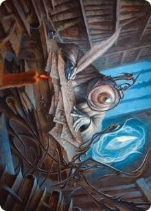 Unblinking Observer Art Card (31)