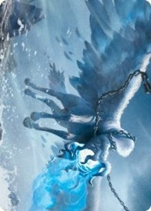 Waildrifter Art Card (32) (Art Series: Innistrad: Midnight Hunt)