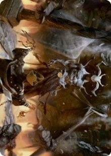 Ormendahl, the Corrupter Art Card (38) (Art Series: Innistrad: Midnight Hunt)