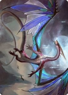 Moonveil Regent Art Card (44) (Art Series: Innistrad: Midnight Hunt)