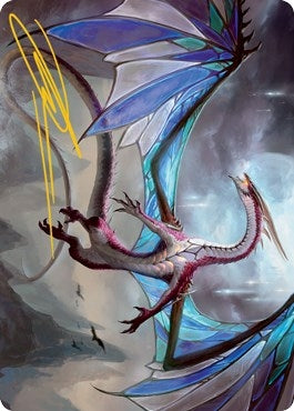 Moonveil Regent Art Card (Gold-Stamped Signature) (44) (Art Series: Innistrad: Midnight Hunt)