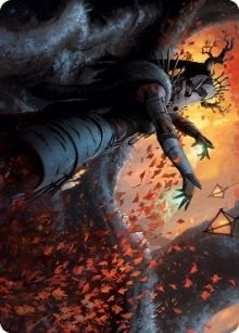 Dawnhart Rejuvenator Art Card (49) (Art Series: Innistrad: Midnight Hunt)
