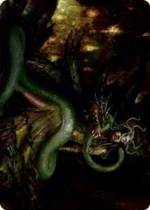 Saryth, the Viper's Fang Art Card (53) (Art Series: Innistrad: Midnight Hunt)