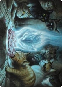 Can't Stay Away Art Card (56) (Art Series: Innistrad: Midnight Hunt)