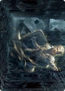 Dennick, Pious Apparition Art Card (59) (Art Series: Innistrad: Midnight Hunt)