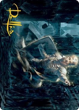 Dennick, Pious Apparition Art Card (Gold-Stamped Signature) (59) (Art Series: Innistrad: Midnight Hunt)
