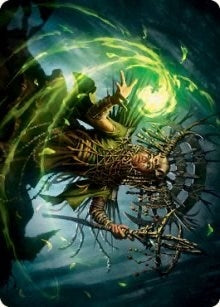 Katilda, Dawnhart Prime Art Card (62) (Art Series: Innistrad: Midnight Hunt)
