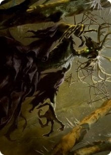 Old Stickfingers Art Card (66) (Art Series: Innistrad: Midnight Hunt)