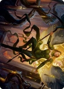 Sigarda, Champion of Light Art Card (68) (Art Series: Innistrad: Midnight Hunt)
