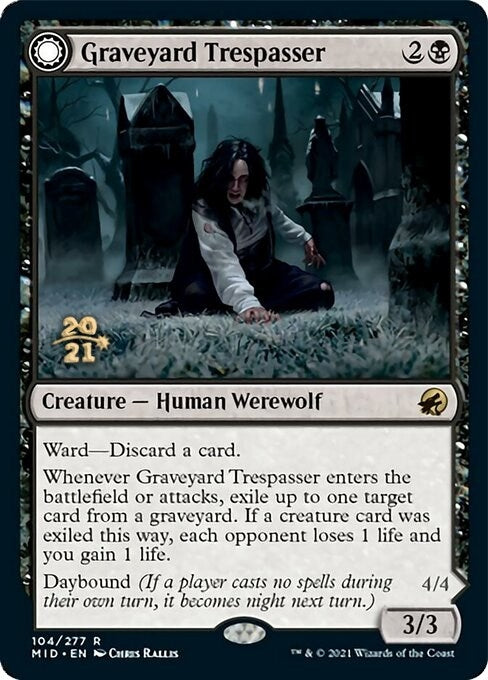 Graveyard Trespasser (104) (Prerelease Cards)
