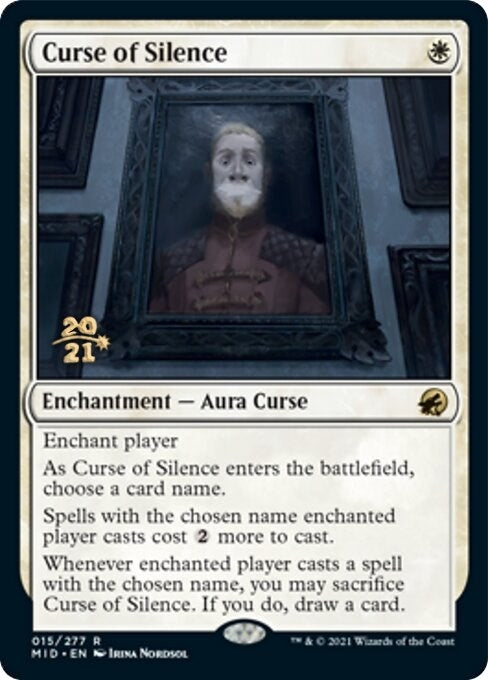 Curse of Silence (15) (Prerelease Cards)
