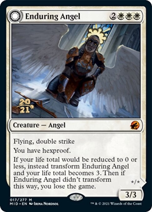 Enduring Angel (17) (Prerelease Cards)