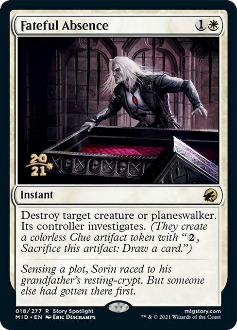Fateful Absence (18) (Prerelease Cards)